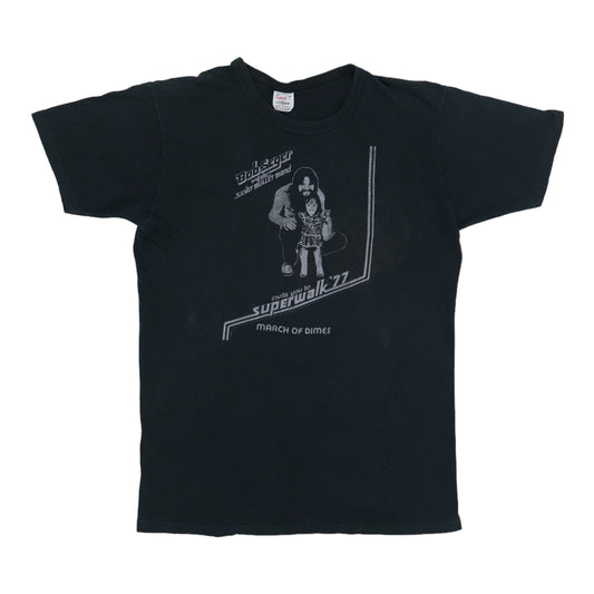 1977 Bob Seger March Of Dimes Shirt