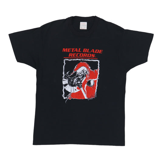 1980s Metal Blade Records Promo Shirt