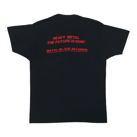 1980s Metal Blade Records Promo Shirt