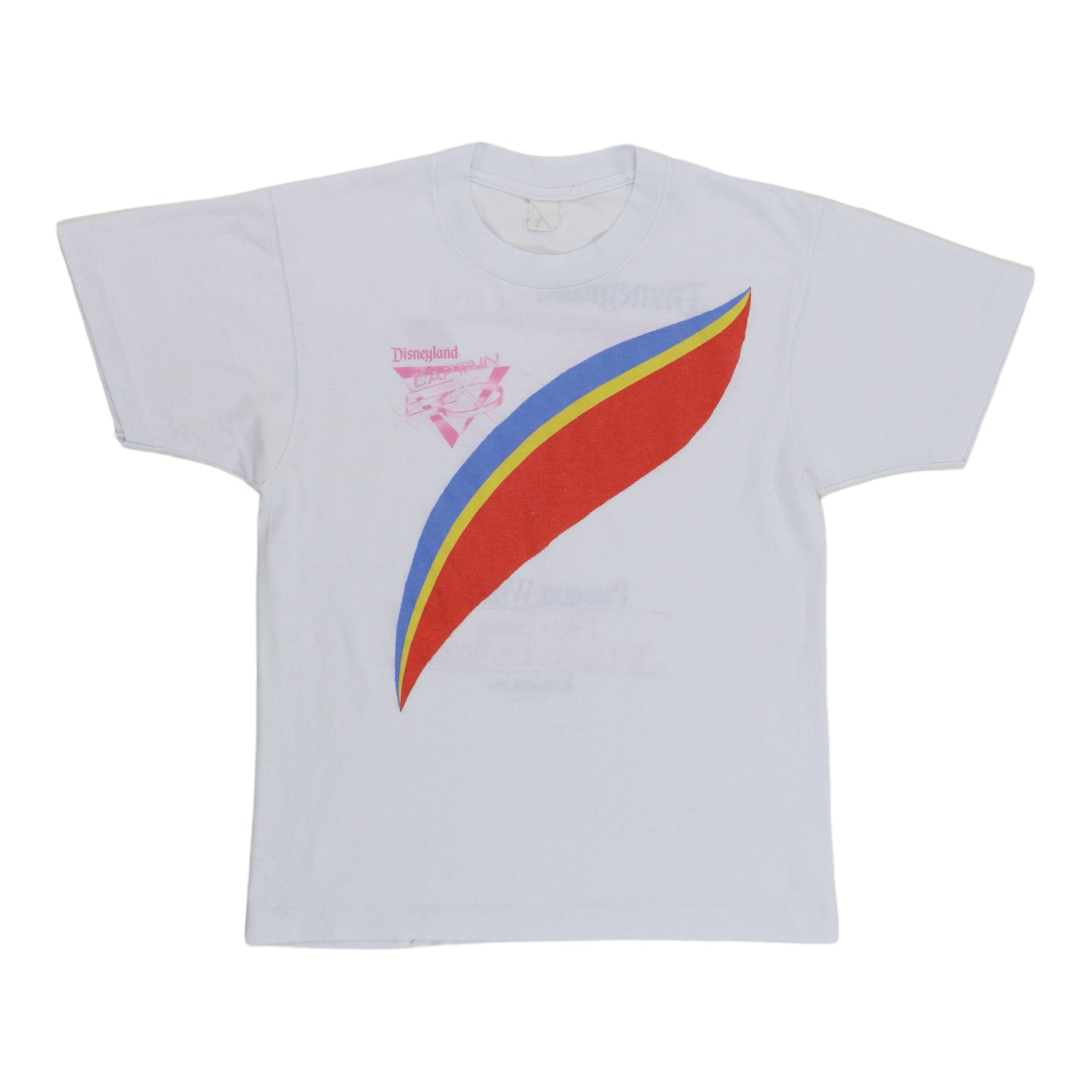 1986 Michael Jackson Captain EO Disneyland Shirt | Authentic