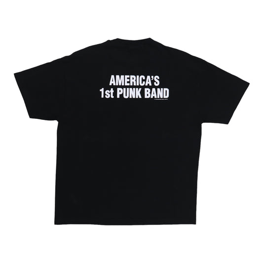 2000s Ramones America's First Punk Band Shirt