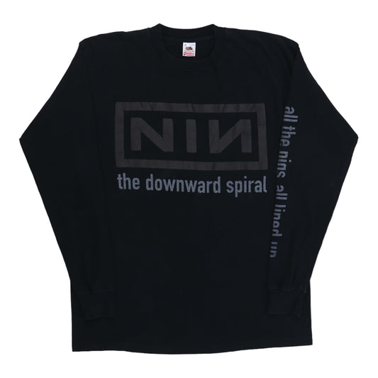 1994 Nine Inch Nails Downward Spiral Long Sleeve Shirt