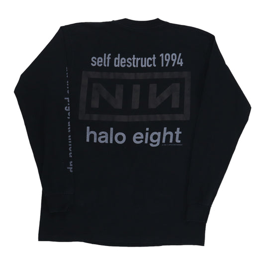 1994 Nine Inch Nails Downward Spiral Long Sleeve Shirt