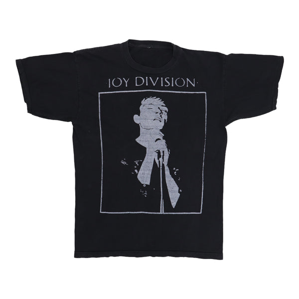 1980s Joy Division Ian Curtis Shirt | Authentic Vintage Tee – WyCo