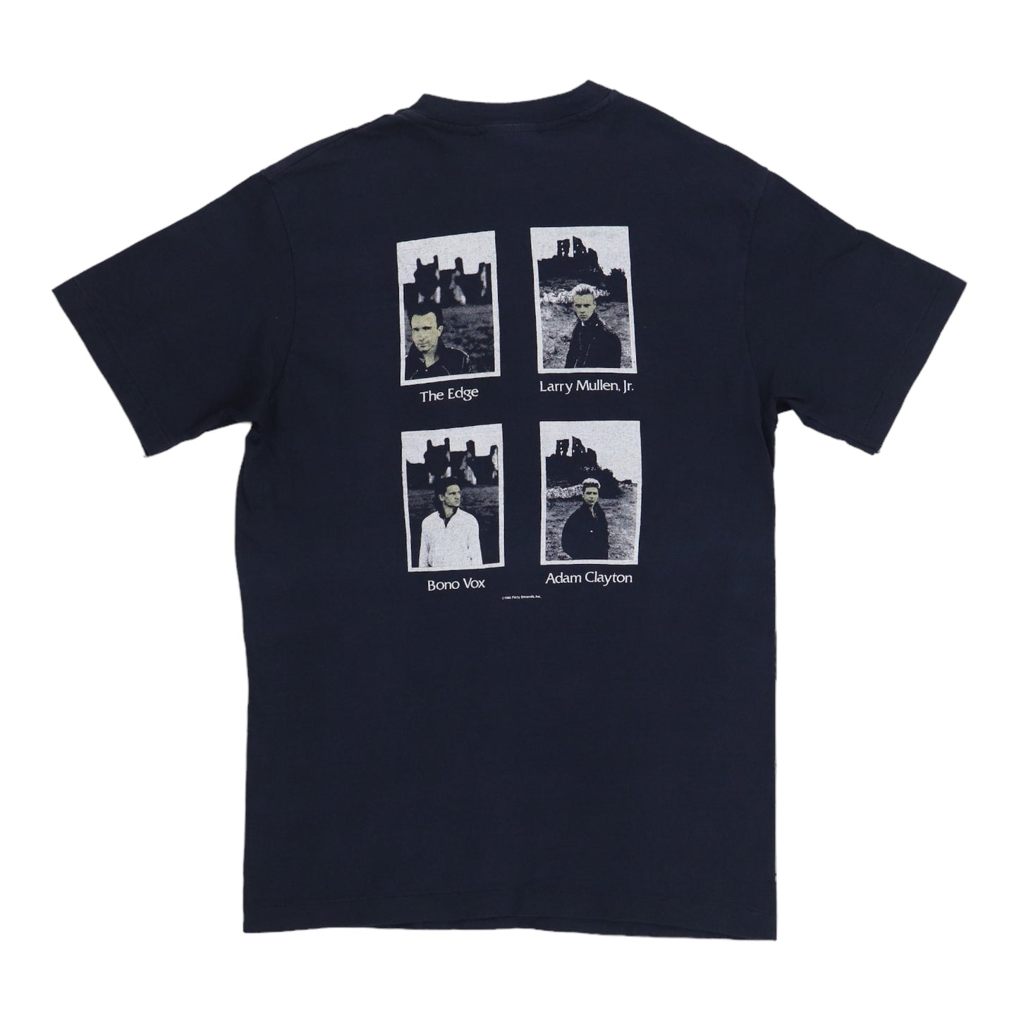 1985 U2 Unforgettable Fire Shirt