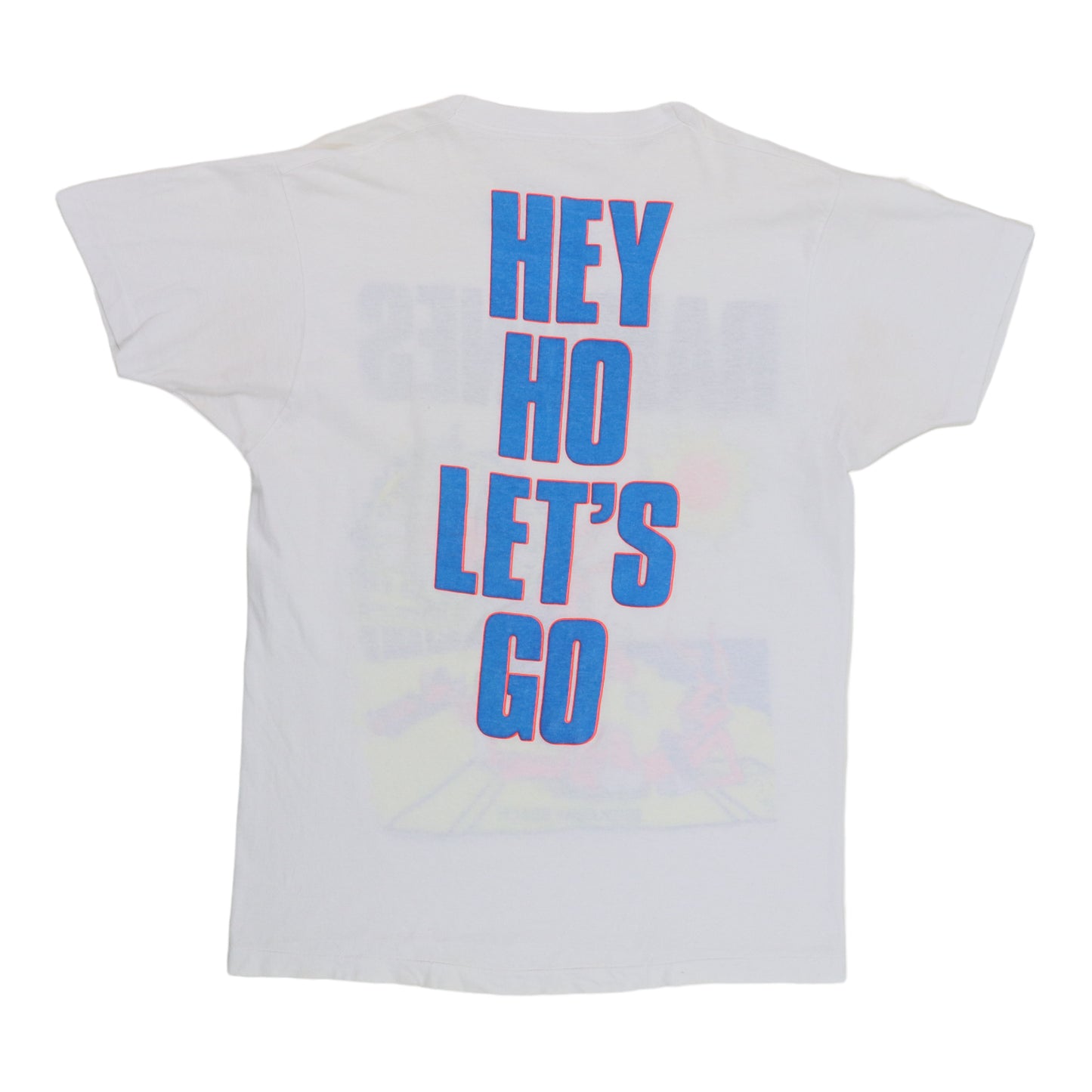 1988 Ramones Rockaway Beach Shirt