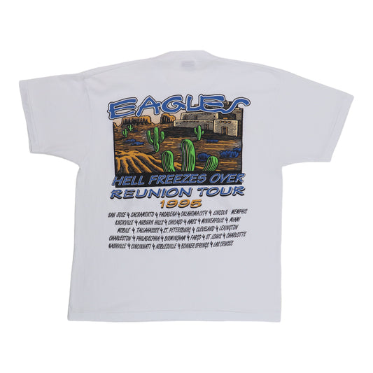 1995 Eagles Hell Freezes Over Shirt