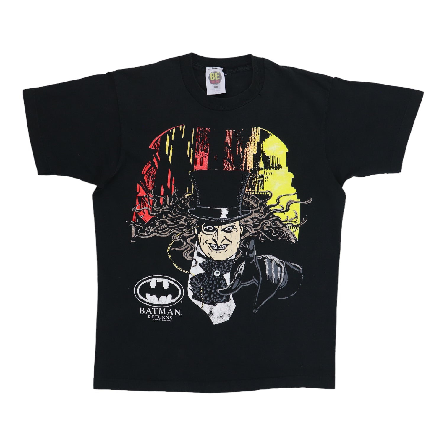 1992 DC Comics Vintage Batman All-over Print Graphic T-shirt