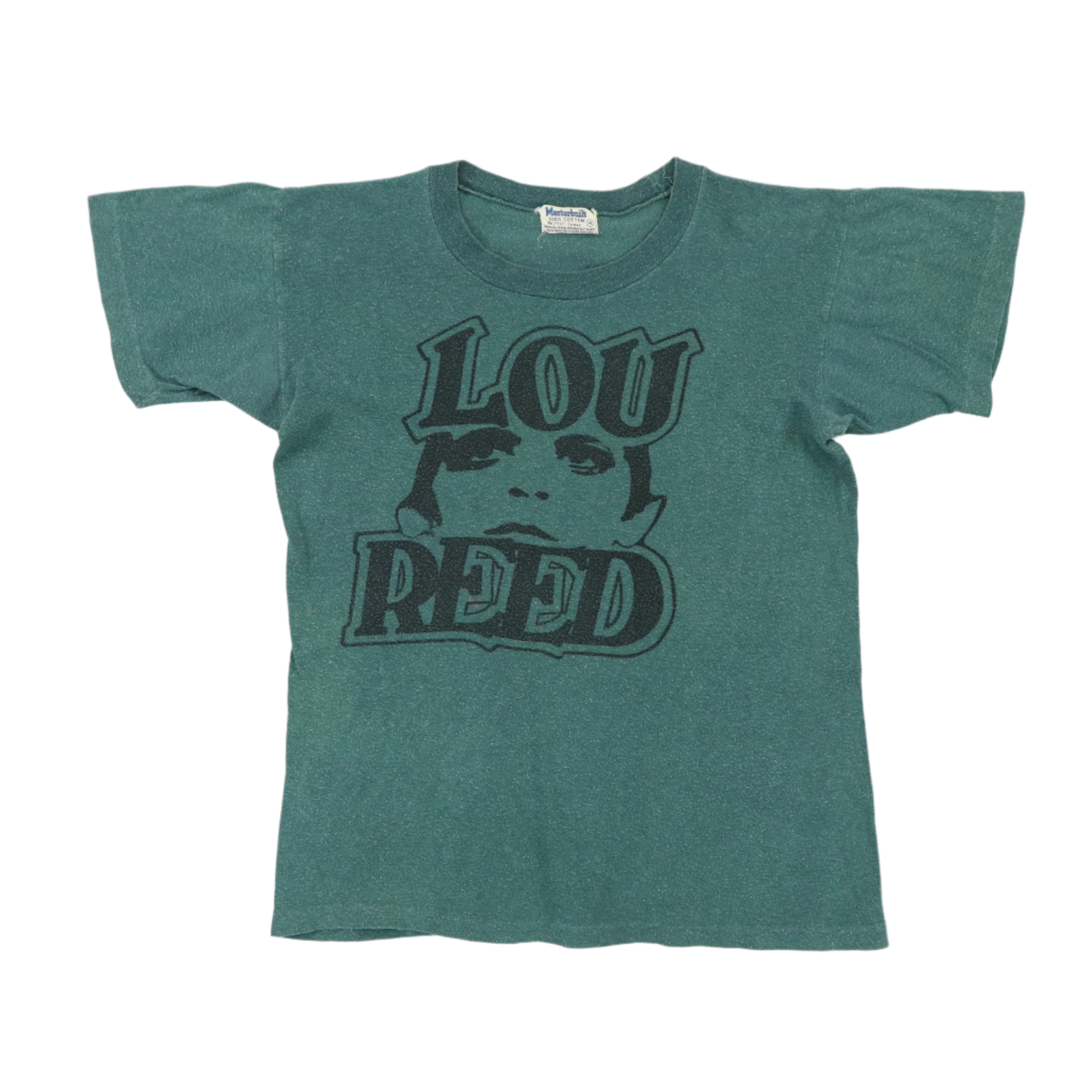 Shop Vintage 1970s Lou Reed Shirt - Authentic Vintage Tees | WyCo Vintage