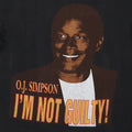 1990s OJ Simpson Is My Hero Shirt