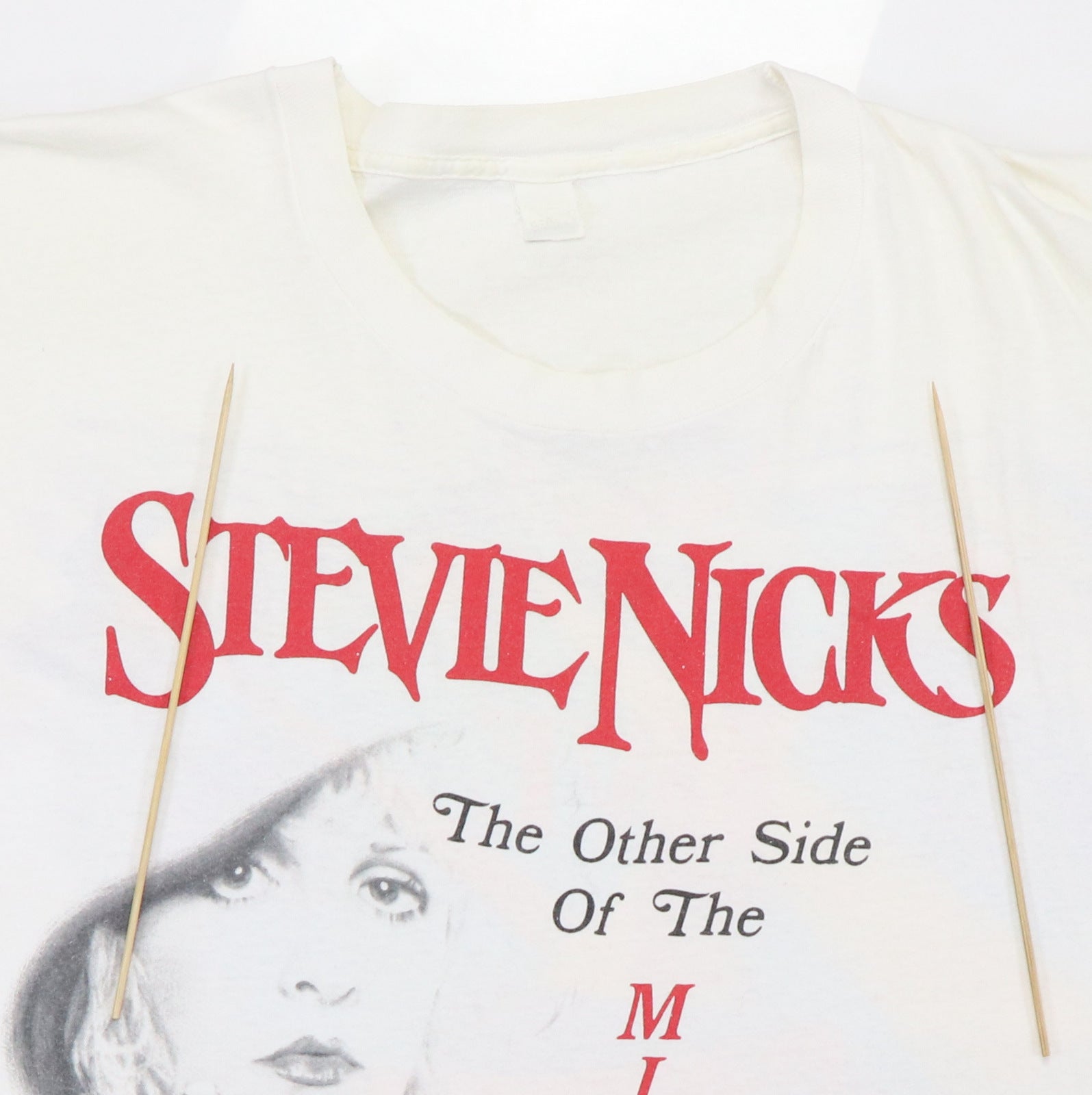 1989 Stevie Nick Other Side Of The Mirror Tour Shirt - Authentic