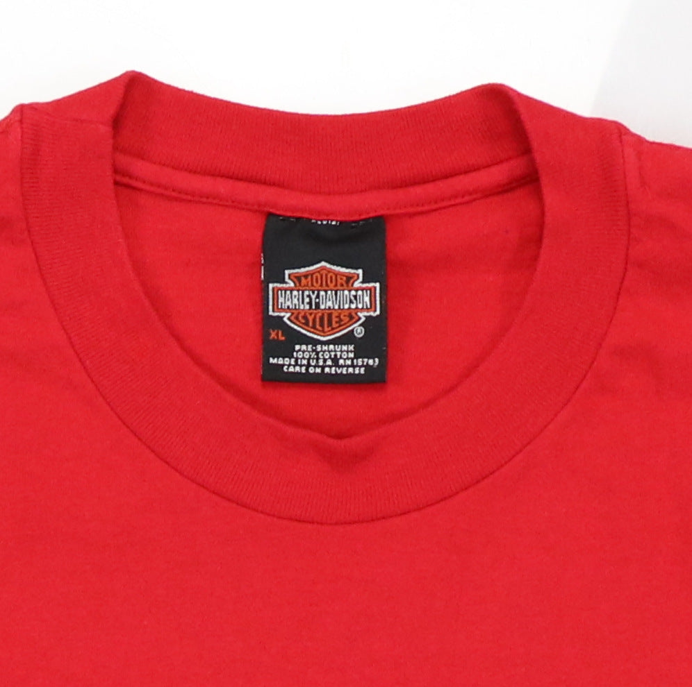 1990s Harley Davidson Eagle Shirt | Authentic Vintage Tee – WyCo