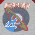 1982 Jefferson Starship Winds Of Change Tour Jersey Shirt