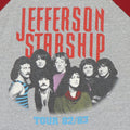 1982 Jefferson Starship Winds Of Change Tour Jersey Shirt