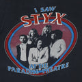 1981 Styx Paradise Theatre Tour Shirt