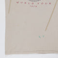 1979 Journey Where Infinity Ends World Tour Shirt