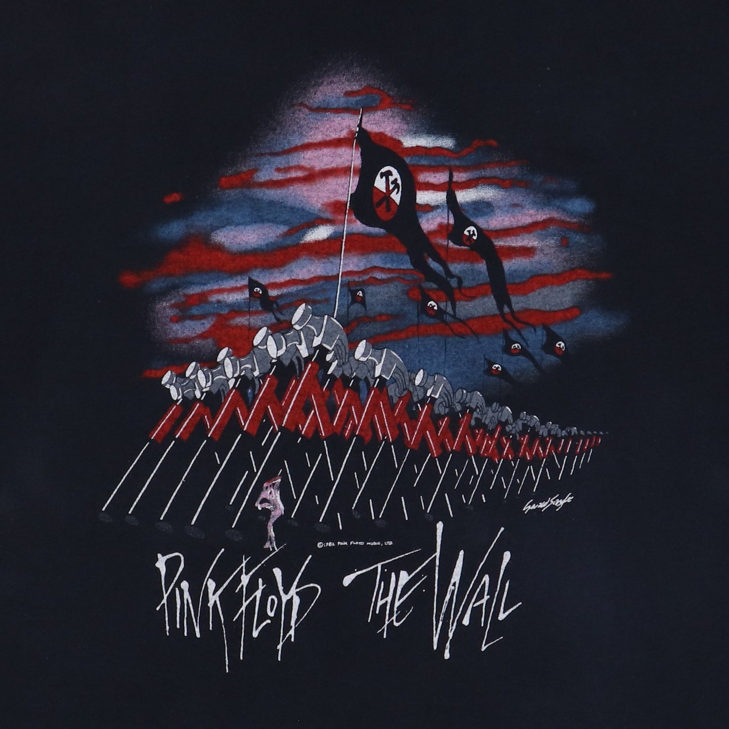 1982 Pink Floyd The Wall Shirt