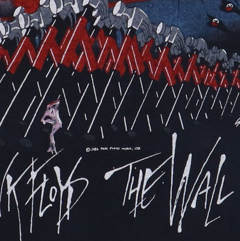 1982 Pink Floyd The Wall Shirt