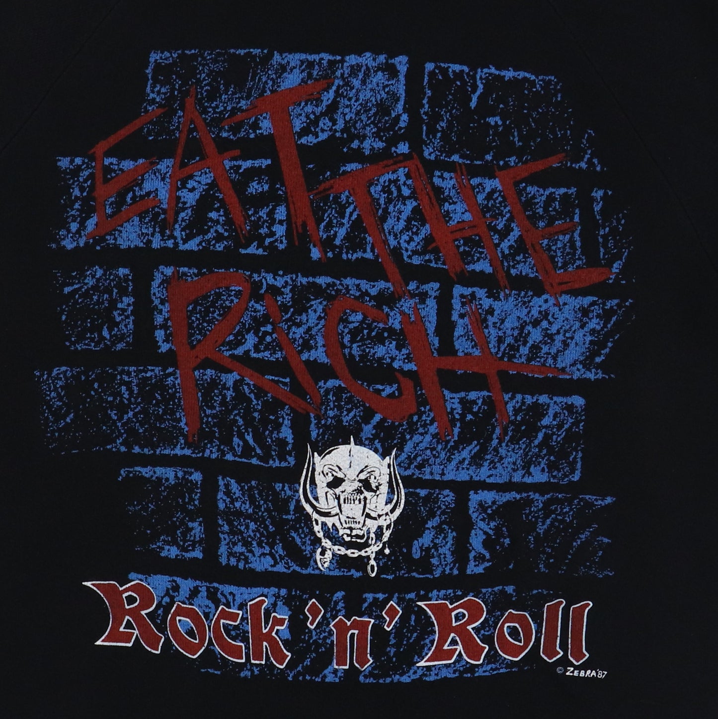 1987 Motorhead Eat The Rich Sweatshirt