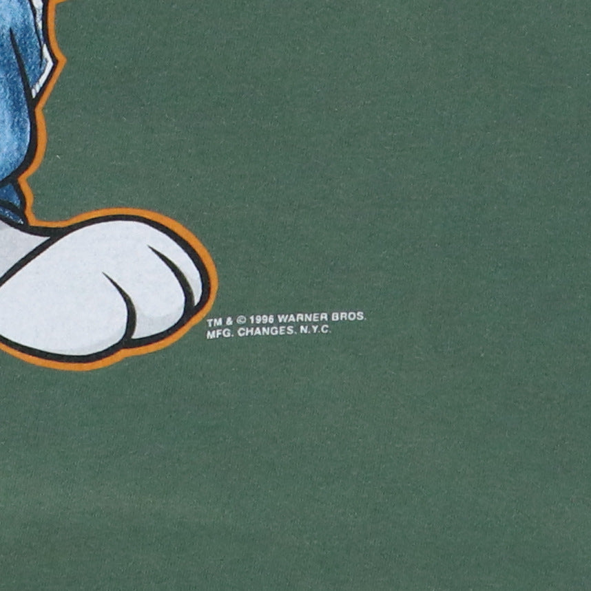 1996 Bugs Bunny 100% Fat Free Warner Brothers Shirt