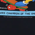1990 Bart Simpson Gangway Man Sleeveless Shirt