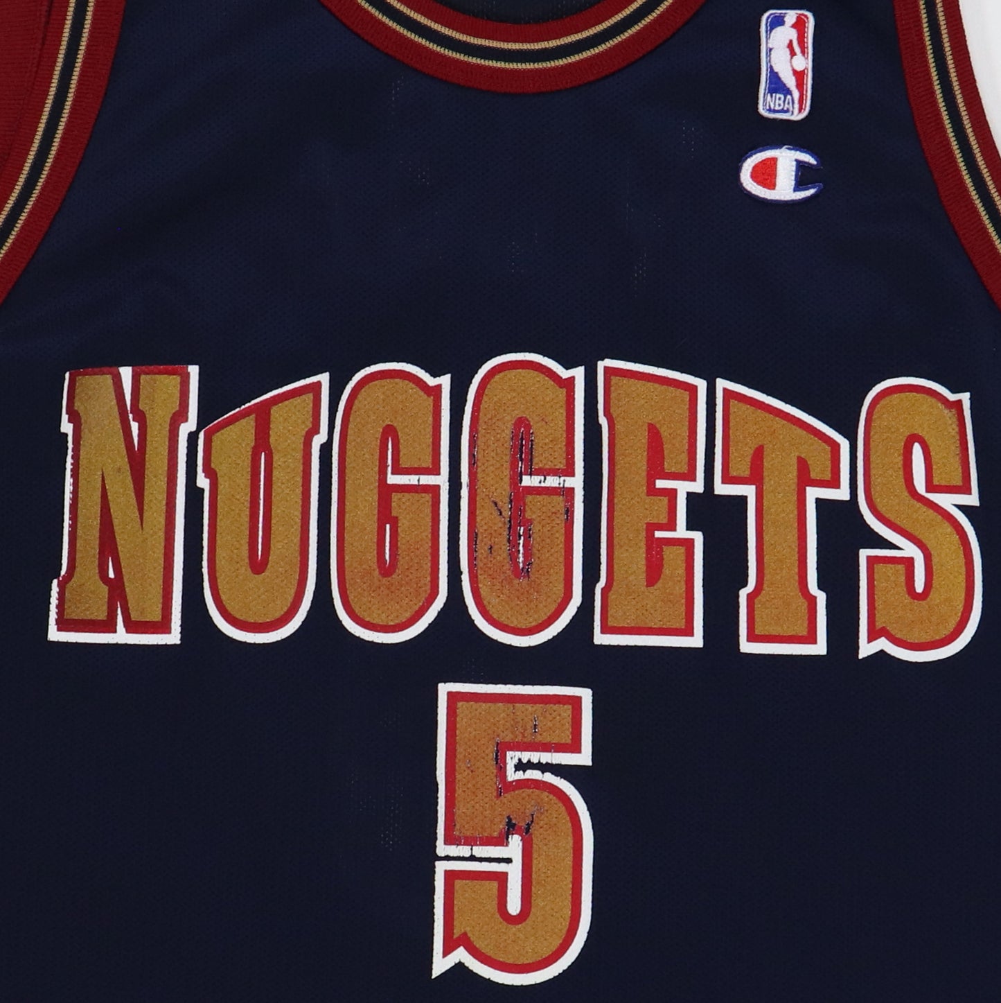 Denver Nuggets Jalen Rose Vintage Champion Jersey – ABC Vintage