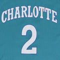 1990s Larry Johnson Charlotte Hornets NBA Basketball Jersey