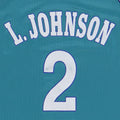 1990s Larry Johnson Charlotte Hornets NBA Basketball Jersey