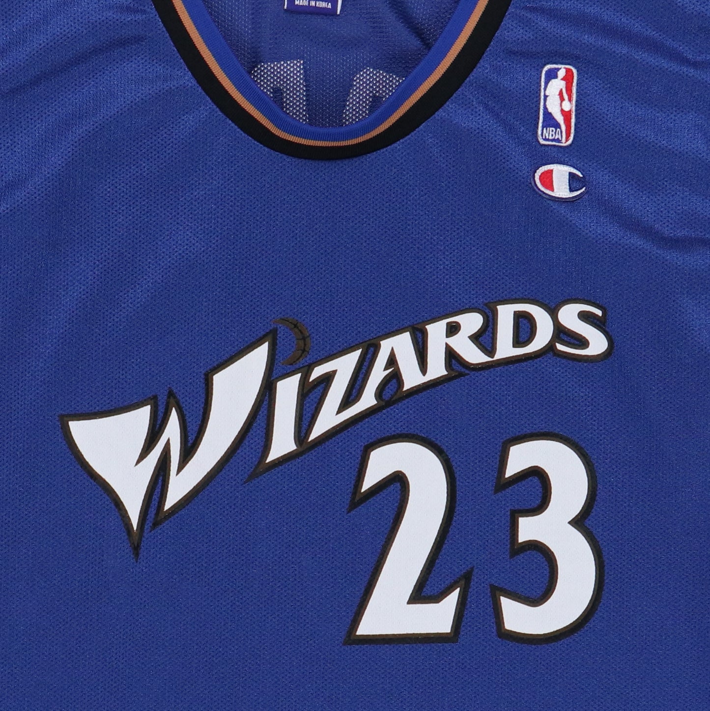 1990s Michael Jordan Washington Wizards NBA Basketball Jersey