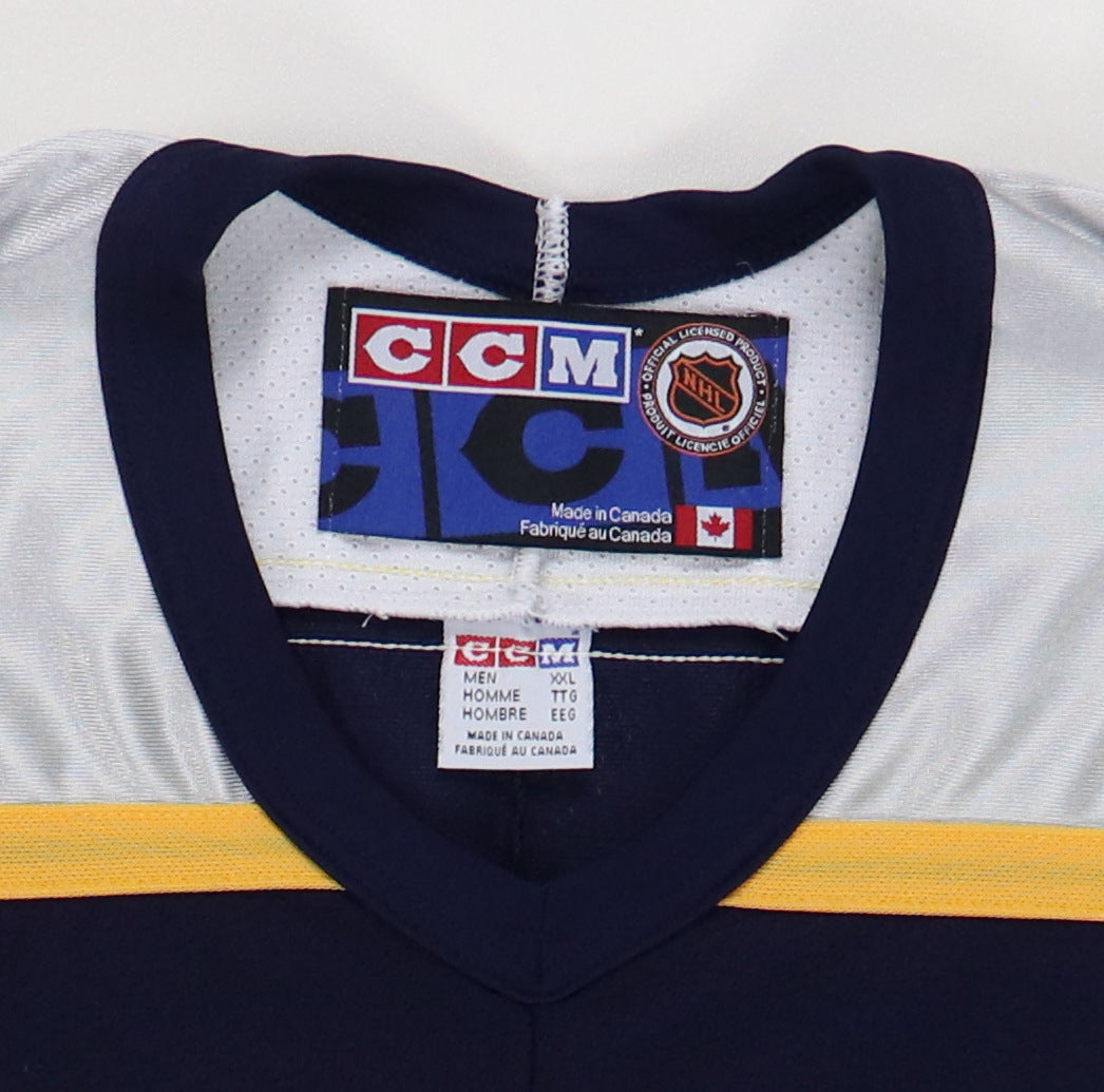 1990s Nashville Predators NHL Hockey Jersey