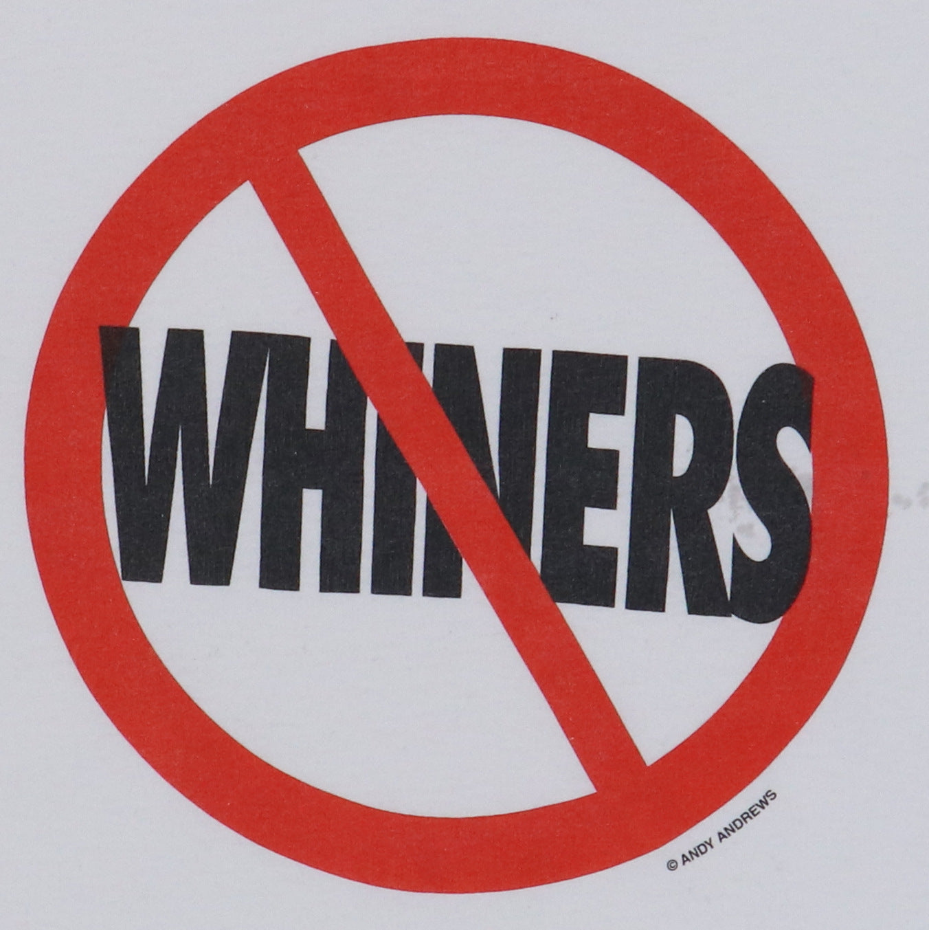 1990s No Whiners Shirt