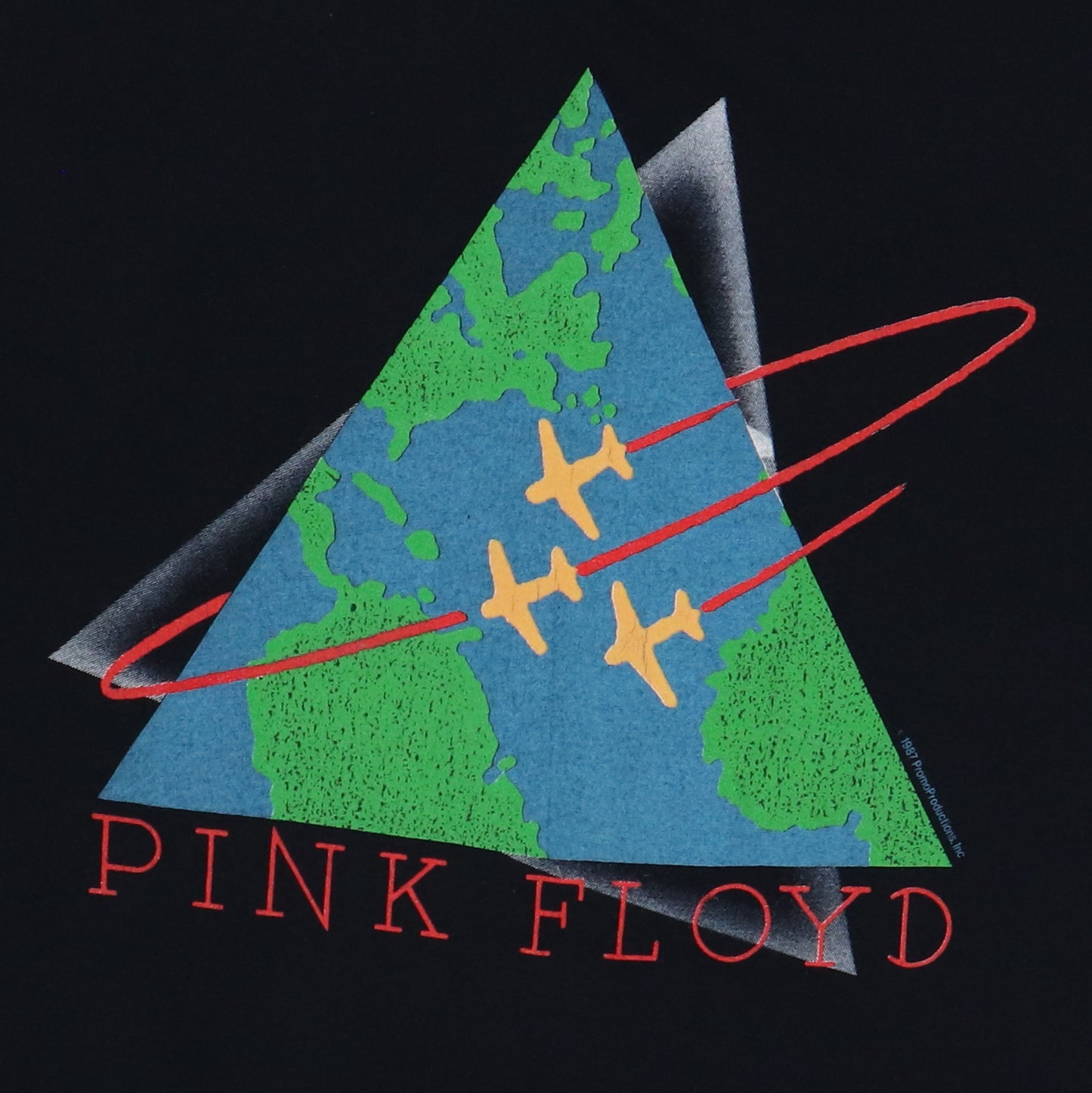 1987 Pink Floyd Momentary Lapse Of Reason Tour Shirt