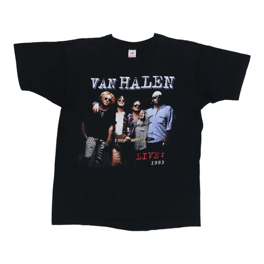 1993 Van Halen Live World Tour Shirt