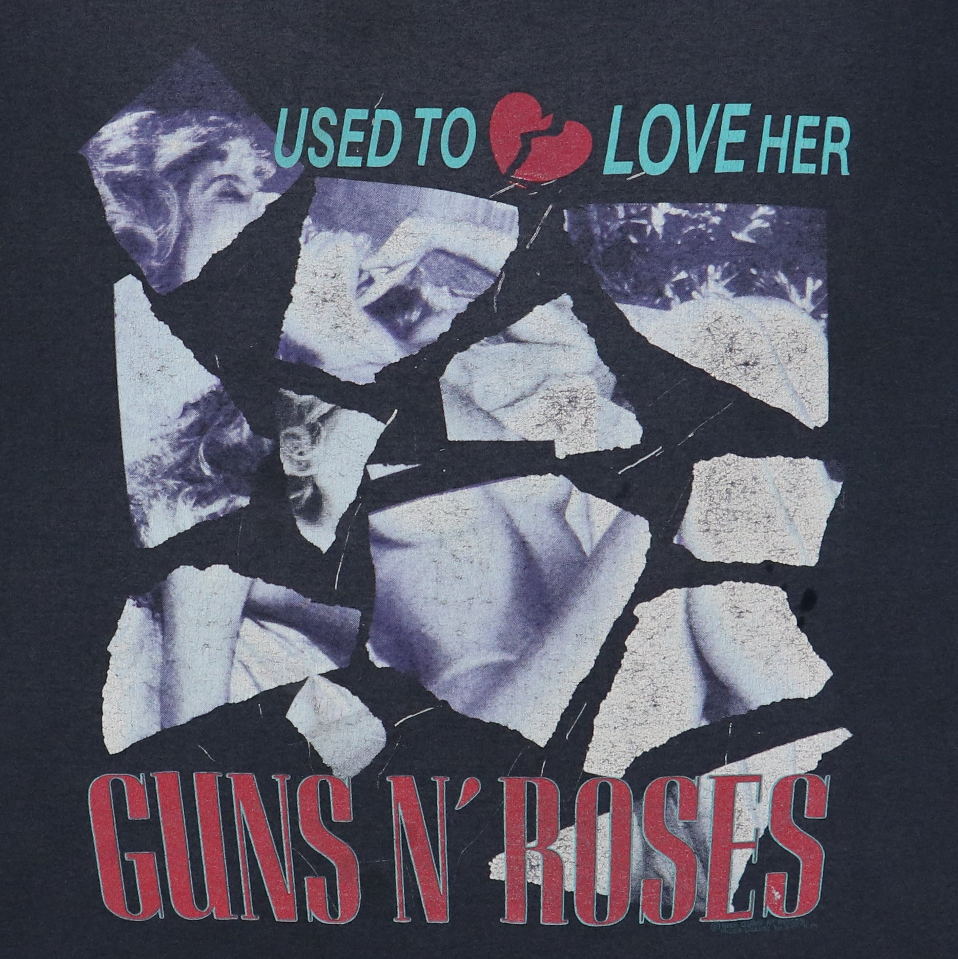 1989年ガンズアンドローゼズ TシャツUSE TO LOVE HER USA製 s-l400.jpg