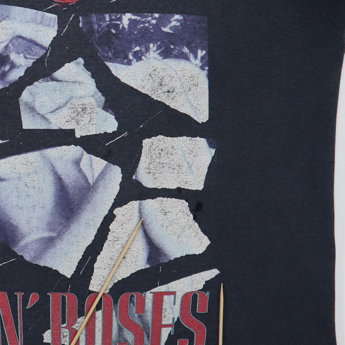 1989 Guns N Roses Used To Love Her Shirt – WyCo Vintage