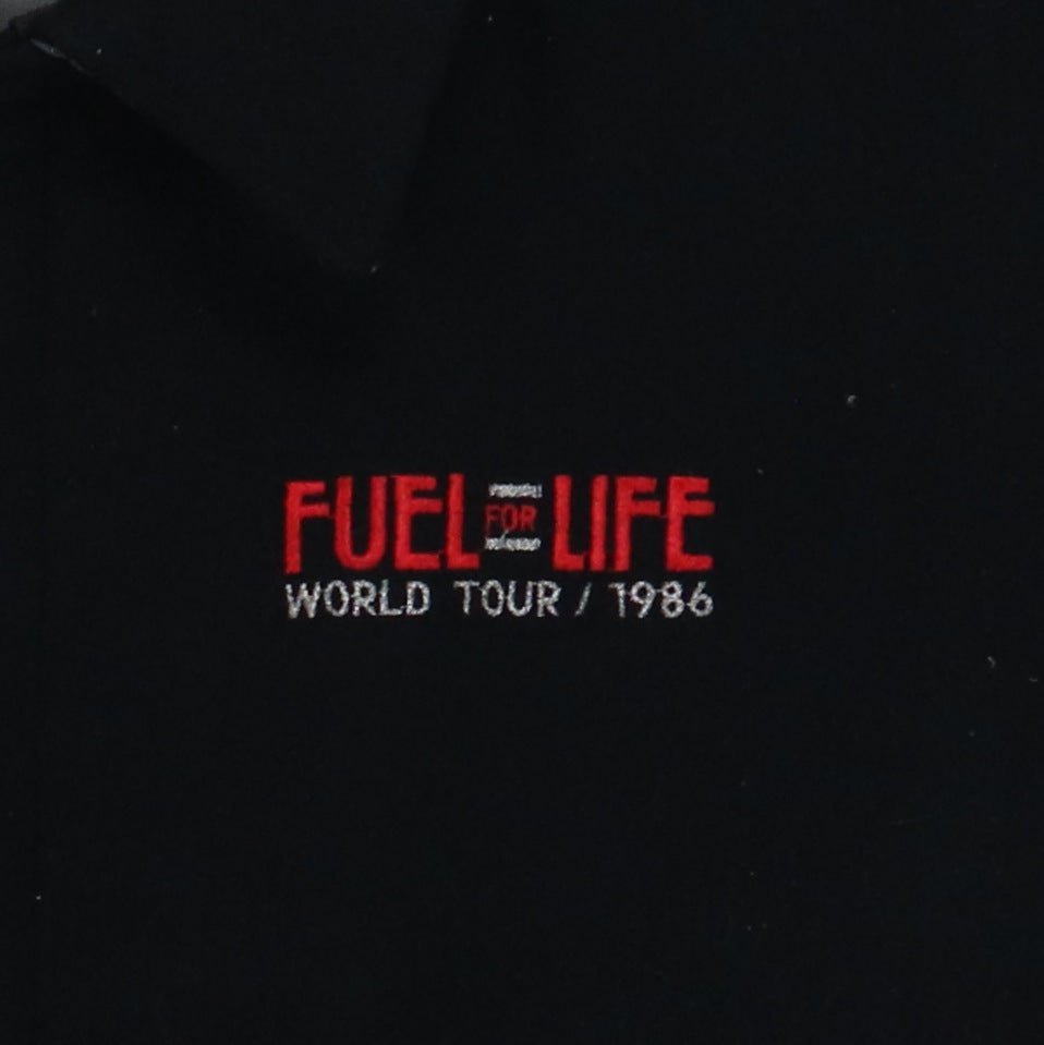 1986 Judas Priest Fuel For Life Crew Tour Jacket