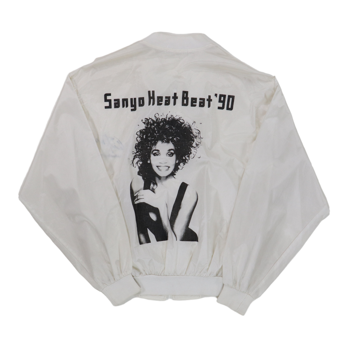 1990 Whitney Houston Sanyo Heat Beat Tour Jacket | Authentic
