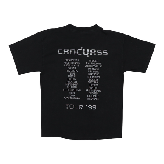 1999 Orgy Candyass Tour Shirt | Authentic Vintage Tee – WyCo Vintage