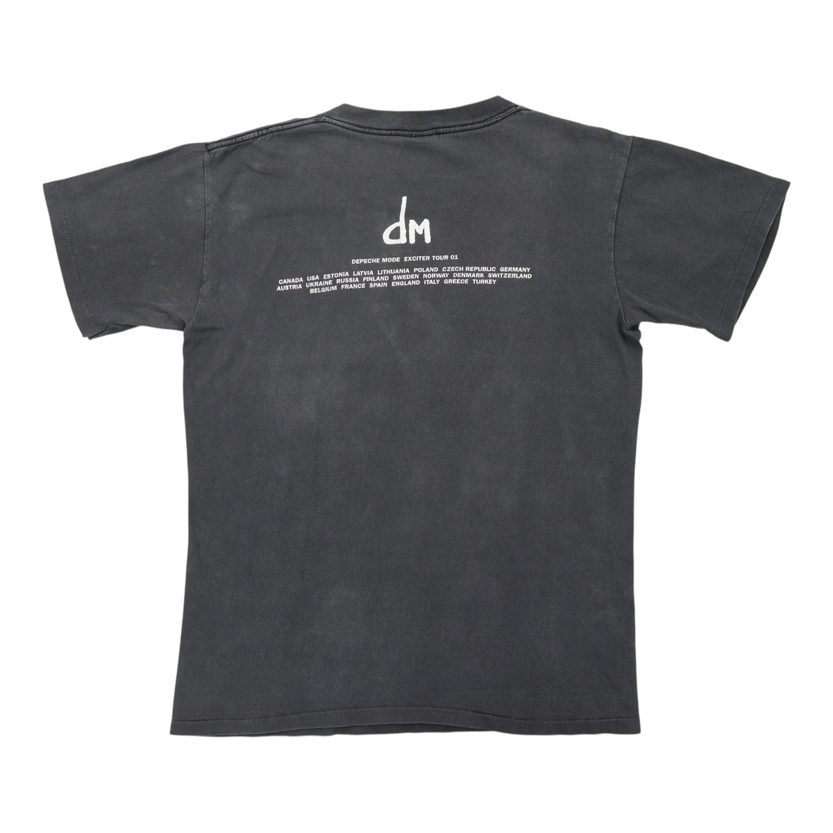 2001 Depeche Mode Exciter Tour Shirt | Authentic Vintage Tee