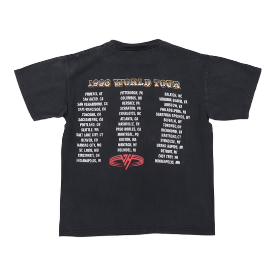 1998 Van Halen World Tour Shirt | Authentic Vintage Tee – WyCo Vintage
