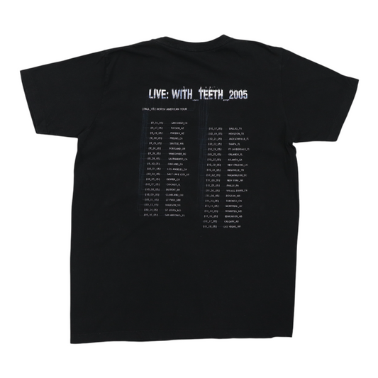 2005 Nine Inch Nails Live With Teeth Shirt