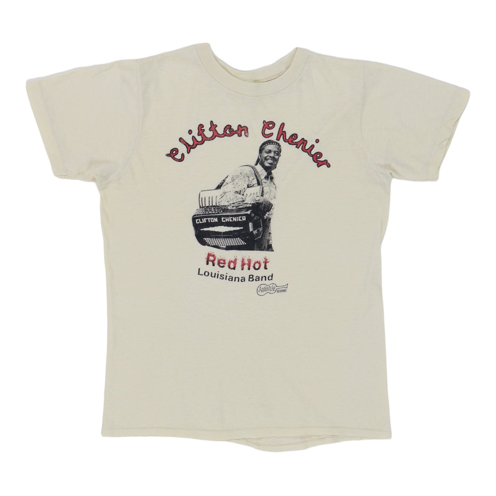 1970s Clifton Chenier Red Hot Louisiana Band Shirt