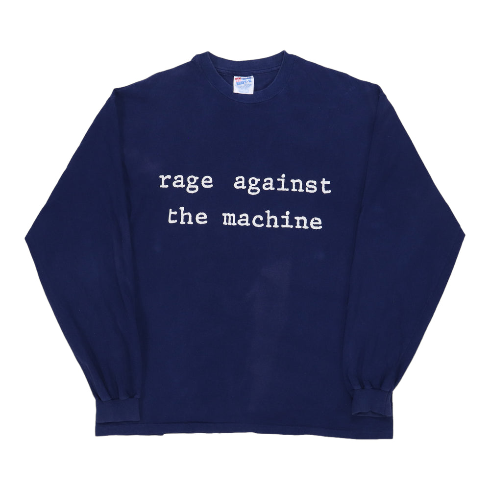1990s Rage Against The Machine Long Sleeve Shirt