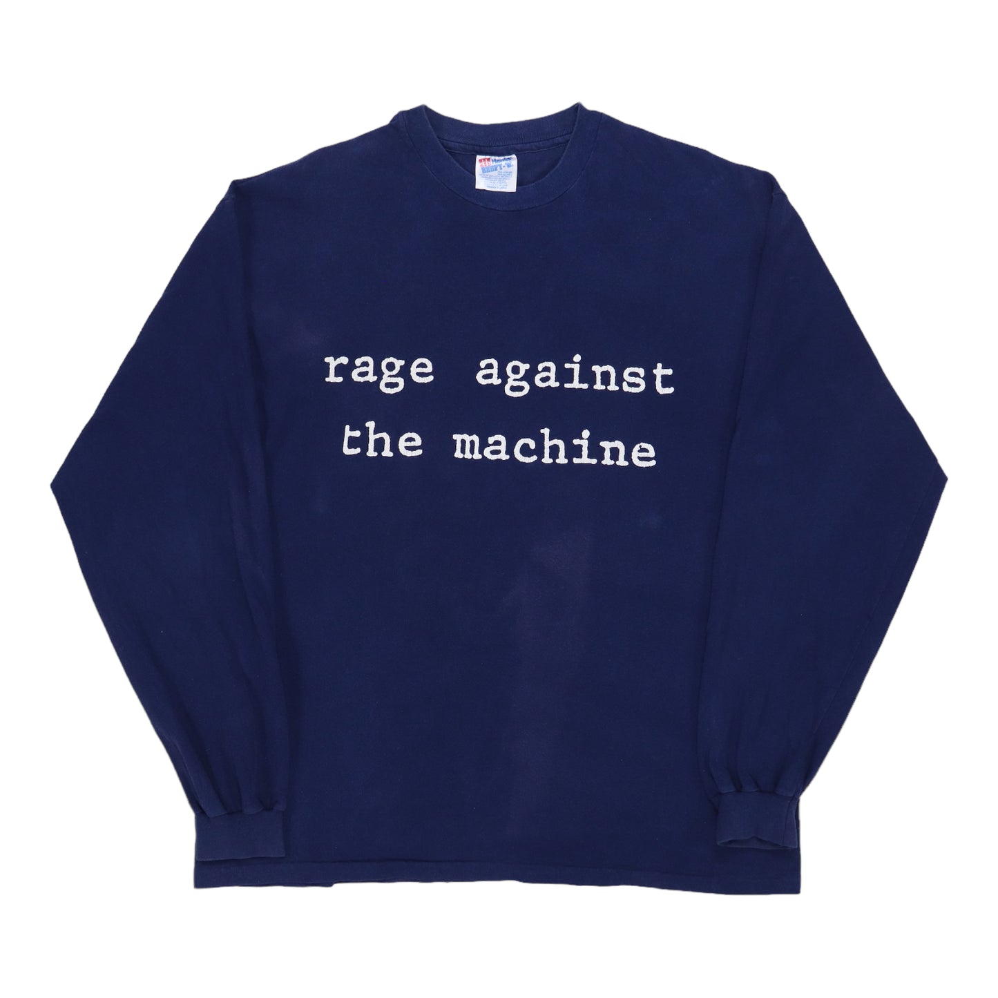1990s Rage Against The Machine Long Sleeve Shirt