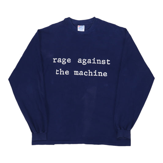 1990s Rage Against The Machine Long Sleeve Shirt