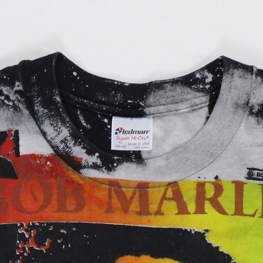 1980s Bob Marley Mosquitohead Shirt