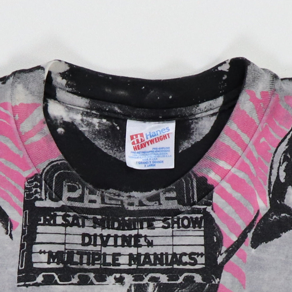 1980s Divine Mosquitohead Shirt | Authentic Vintage Tee – WyCo Vintage