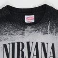 1990s Nirvana Bleach Print Shirt