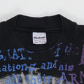 1980s Aleister Crowley Peace Mosquitohead Shirt