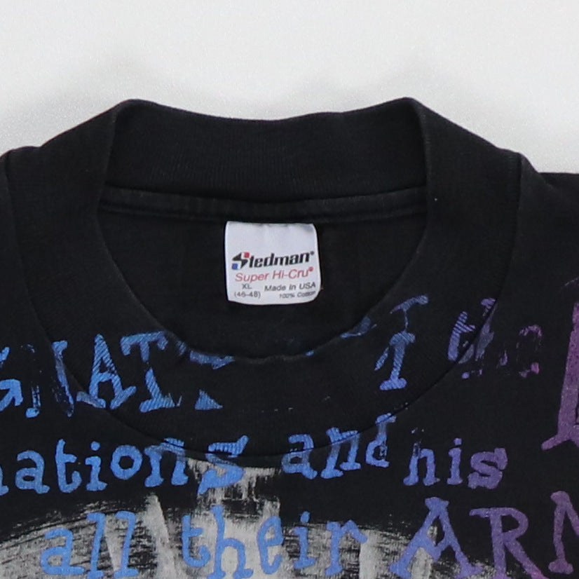 1980s Aleister Crowley Peace Mosquitohead Shirt